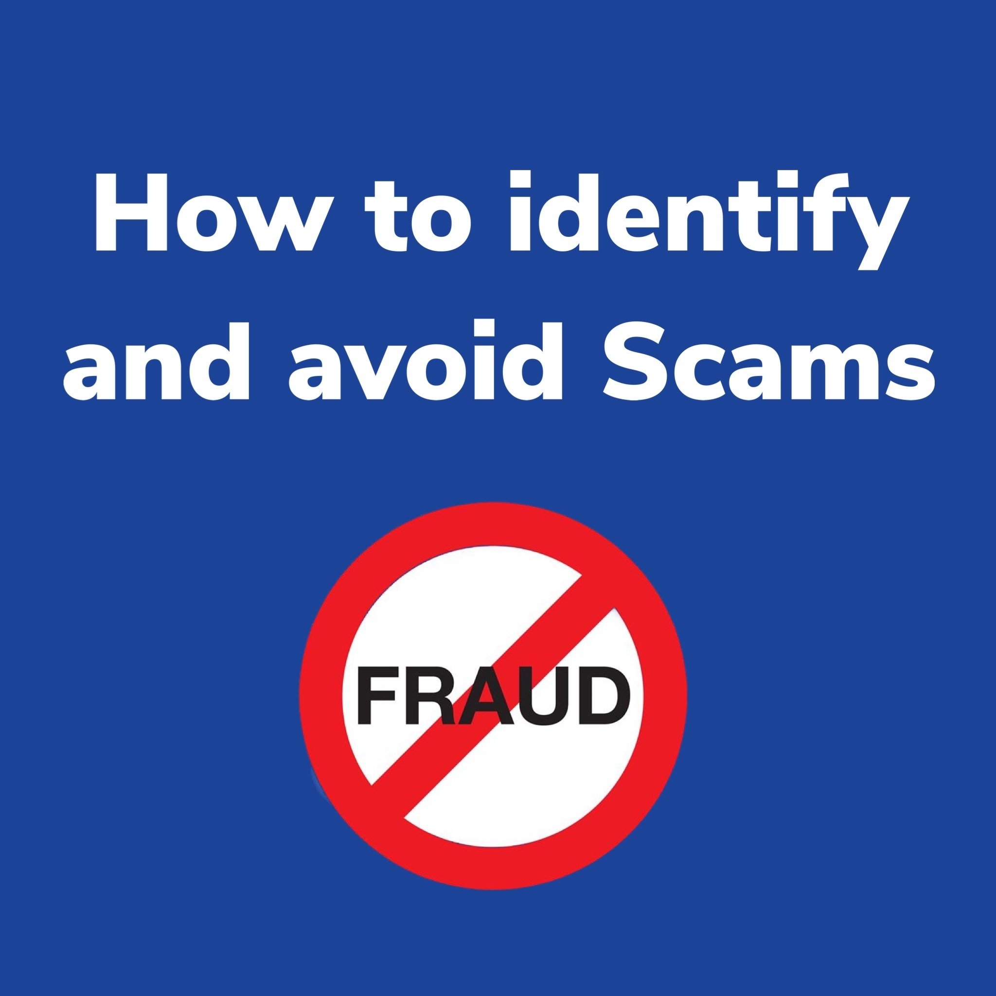Avoid scams thumbnail