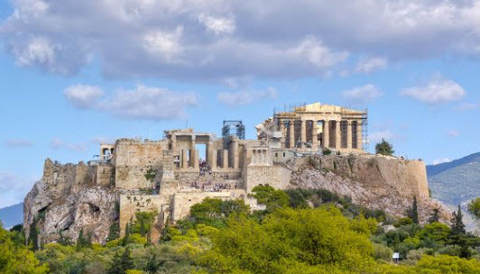 Win Athens Greece Vacation Sweepstakes min
