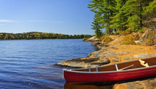 Win Lake Canoe Vacation Sweepstakes min