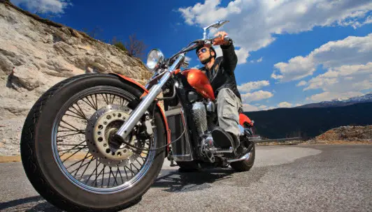 Win a motorcycle sweepstakes