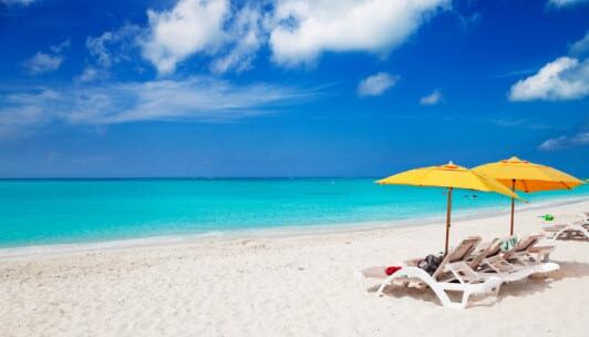 Win tropical beach Vacation Sweepstakes min