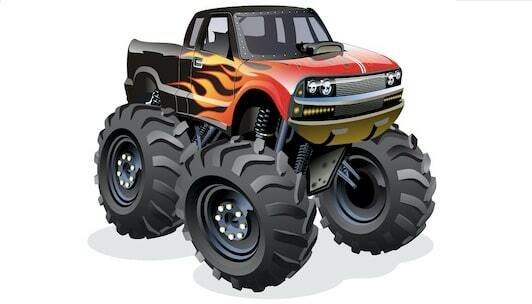 Win monster truck sweepstakes giveaway contest min